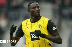 Serhou Guirsy: Borussia Dortmund Striker Rise de Journeyman a Top anoter