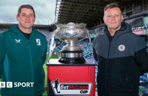 Final de la Copa Betmclean: Todo lo que necesitas saber sobre Cliftonville vs Glentoran Decish