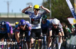 Volta A Catalunya: Matthew Brennan de Gran Bretaña gana la etapa cinco
