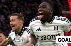 Bassey reacciona más rápido para poner a Fulham por delante