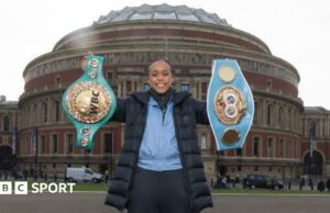 Natasha Jonas v Lauren Price: Liverpudlian en momentos de 'puertas correderas' que llevaron a la gloria