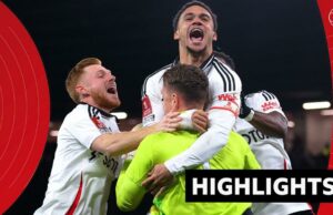 Fulham alcanza los cuartos de final después de la victoria del tiroteo sobre el hombre utd