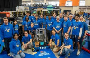 El equipo de robótica de Olentangy avanza al campeonato mundial
