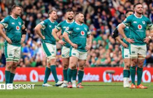 Irlanda 27-42 Francia: 'Bleus de anotación libre deja la historia irlandesa inclinada en jirones'