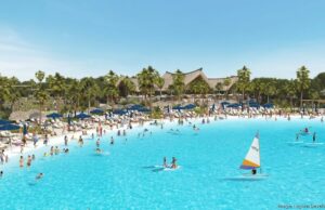 El proyecto Houston Crystal Lagoon podría convertirse en un gran distrito de entretenimiento