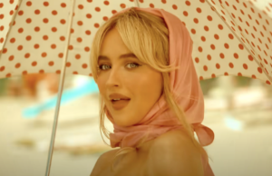 Sabrina Carpenter tuvo una respuesta de 7 palabras después de que llegaron las quejas de los británicos sobre su actuación de premios vestidos de lencería