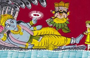 Dos variantes de un mito hindú cobran vida en una oda animada a la narración india