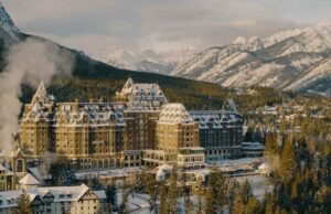 Fairmont Banff Springs es un derroche indiscutiblemente satisfactorio