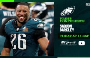 Saquon Barkley se reúne con la extensión de los medios después del contrato – NBC Sports Filadelfia