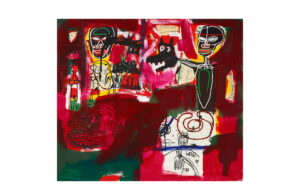 Jean-Michel Basquiat’s Sabado por la Noche (Saturday Night)