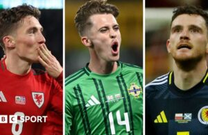 BBC para mostrar clasificatorios de la Copa Mundial en vivo para Escocia, Gales e Irlanda del Norte