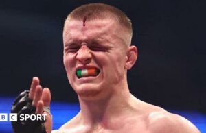 Paul Hughes: Fighter de MMA para encabezar Belfast Bill en SSE Arena
