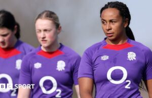 Seis Naciones de las Mujeres 2025: Nombre Inglaterra Descanso Jade Shekells y Flo Robinson en Bench contra Italia