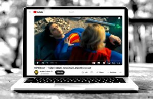 YouTube apaga los ingresos en la cultura de la pantalla del canal de avance falso de la película