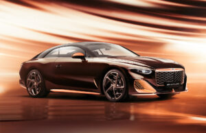 Bentley the Black Rose Batur Coupe