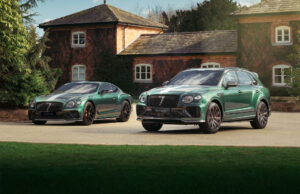 SUV Bentley y Mans