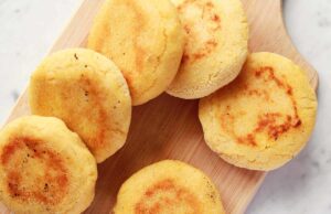 Arepas – un hermoso desastre