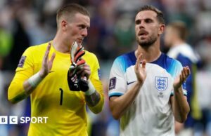 El retiro de Jordan Henderson Inglaterra es un “gran movimiento”, dice Jordan Pickford