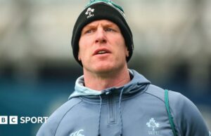Irlanda: Paul O'Connell nombró al entrenador interino para la gira de verano debido al papel de Lions de Simon Easterby