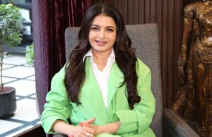 Bhagyashree: “No creía en dejar a mis hijos con niñeras”