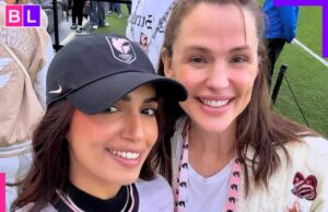 Bhumi Pednekar tiene un momento de fanático con Jennifer Garner, cena junto a Beyonce y …, posa con … (ver fotos)