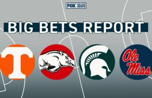 2025 March Madness Big Bets Informe: Bettor podría ganar $ 500k con el título de Arkansas Run