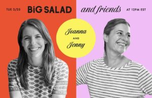 Charlemos, ¡estamos haciendo una transmisión en vivo mañana!