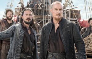 'Black Sails' es un atracón de fin de semana perfectamente obsoleto