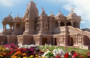 Otro templo desfigurado con graffiti anti-India en EE. UU.