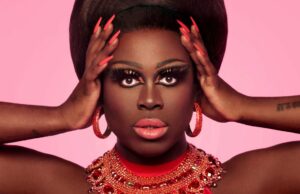 La primera novela de Bob the Drag Queen resucita a Harriet Tubman como artista de hip-hop. Si, de verdad