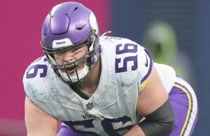 2025 Agencia libre de la NFL: Patriots Shore Up O-Line al agregar la ex selección de primera ronda a un acuerdo de dos años, por informe