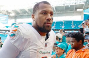 Dolphins, Bradley Chubb acepta un contrato revisado que mantiene a Veteran Edge Rusher en Miami para 2025, por informe