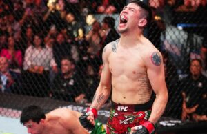 Resultados de la noche de lucha de UFC, destacados: Brandon Moreno finalmente se atraviesa en el suelo en casa para ganar
