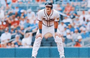 El receptor de los Bravos, Sean Murphy, se espera que se pierda 4-6 semanas con costilla agrietada