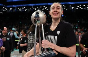 Breanna Stewart vuelve a firmar con Liberty: dos veces MVP de la WNBA para liderar las esperanzas de repetición del campeonato de Nueva York