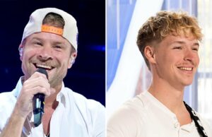 Brian Littrell se emociona sobre la audición American Idol de Son Baylee