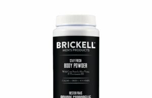Brickell Stay Fresh Body Powder