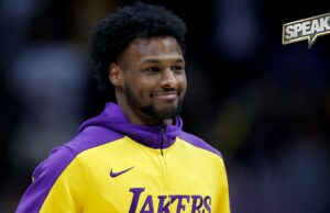 Paul Pierce le da a Bronny James principales accesorios después de una actuación de 17 puntos | Hablar