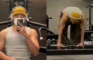 BTS V hace alarde de su físico rasgado, revela perder 10 kg en la última publicación de Weverse