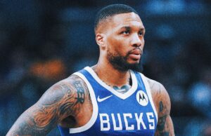 Bucks gobierna a Damian Lillard indefinidamente debido a la trombosis venosa profunda en la pantorrilla derecha