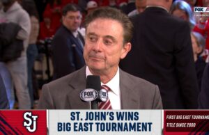 Rick Pitino habla ganando las expectativas de Big East Tournament & March Madness para St. John's
