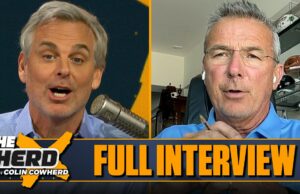 Colin y Urban Meyer en múltiples ofertas automáticas en CFP expandido, 2025 nombres de draft más grandes | Entrevista completa | El rebaño