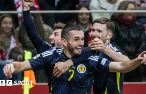 BBC para mostrar clasificatorios de la Copa Mundial en vivo para Escocia, Gales e Irlanda del Norte