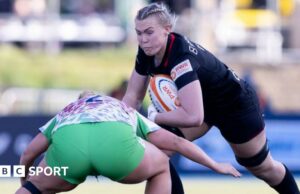 Rosie Galligan: la 'familia' de los sarracenos luchará por el triunfo de rugby femenino de la Premier League, dice Inglaterra Lock