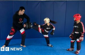 Girl Kickboxer de Plymouth busca competir a nivel mundial