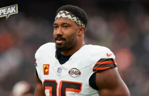 Myles Garrett acepta una extensión de 4 años / $ 160 con los Cleveland Browns | Hablar