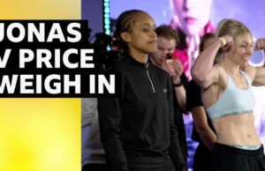 Jonas vs Price: el entrenador Joe Gallagher no está contento con las escalas 'no calibradas'