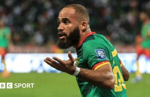CUBIERA MUNDIAL 2026 Clasificatorios: Eswatini sostiene a Camerún para shock sorteo