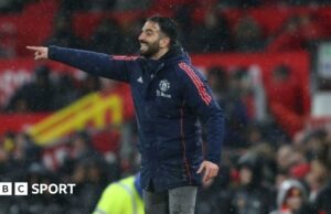 El jefe del Manchester United, Ruben Amorim, dice Club On Clear Path to Better Future