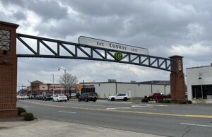 Distrito de entretenimiento de la ciudad de Conway